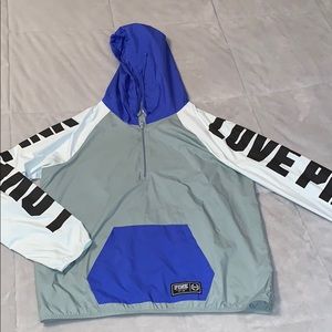 PINK Victoria secret windbreaker